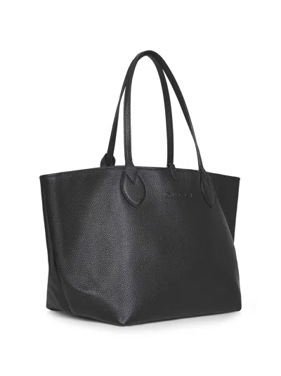 Gucci Black  Totissima Large Reversible Tote Bag