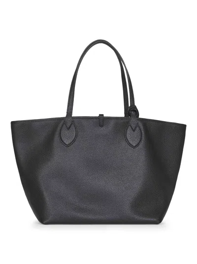 Gucci Black  Totissima Large Reversible Tote Bag