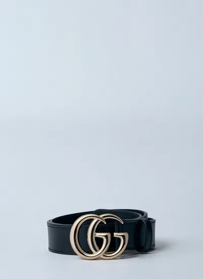 Gucci Women Gg Marmont Thin Belt