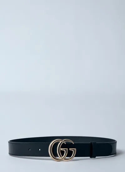 Gucci Women Gg Marmont Thin Belt