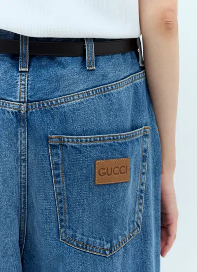 Gucci Women Gg Marmont Thin Belt