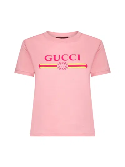 Gucci Printed Logo T-shirt