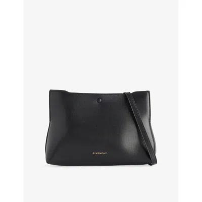 Givenchy Womens Black Day Flat Leather Pochette