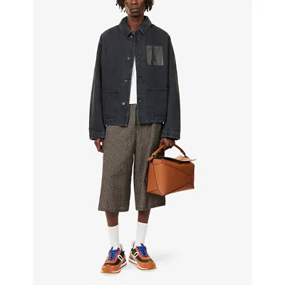 Loewe Workwear Jacket In Black