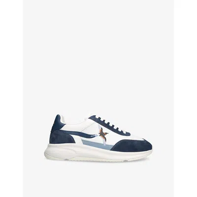 Axel Arigato Genesis Stripe B Bird Low-top Sneakers