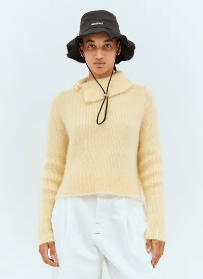 Jacquemus Le Bob Artichaut Hat In Black
