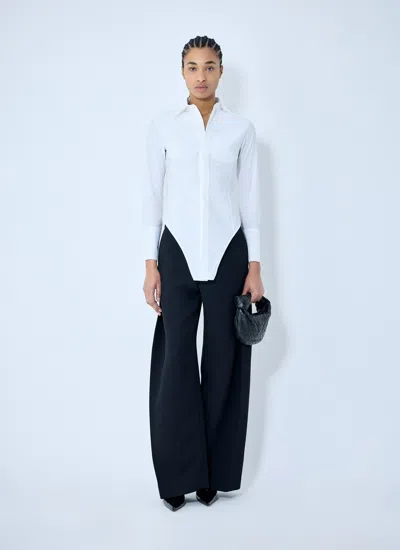 Jean Paul Gaultier Women Corset Shirt In White