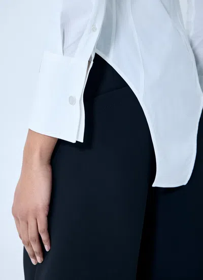 Jean Paul Gaultier Women Corset Shirt In White
