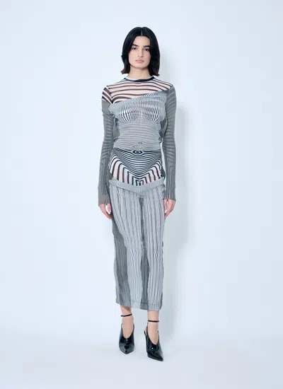 Jean Paul Gaultier The Draped Body Morphing Maxi Skirt