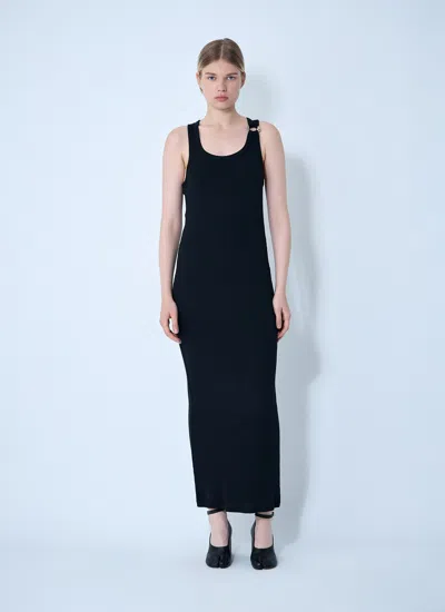 Jean Paul Gaultier Women Maxi Piercing Dress