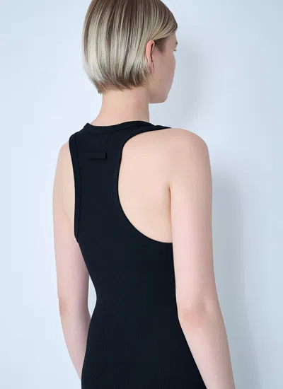 Jean Paul Gaultier Women Maxi Piercing Dress