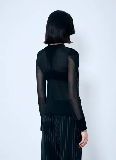 Jean Paul Gaultier The Logo Knitted Jumper