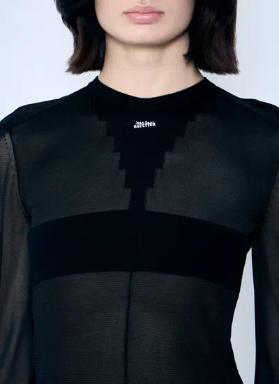 Jean Paul Gaultier The Logo Knitted Jumper