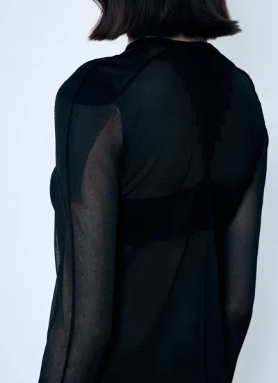 Jean Paul Gaultier The Logo Knitted Jumper
