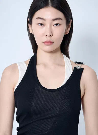 Jean Paul Gaultier Women Twisted Double-layer Tank Top