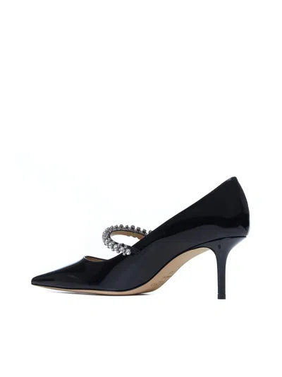 Jimmy Choo Women Bing 65 Crystals Patent Leather Pumps
