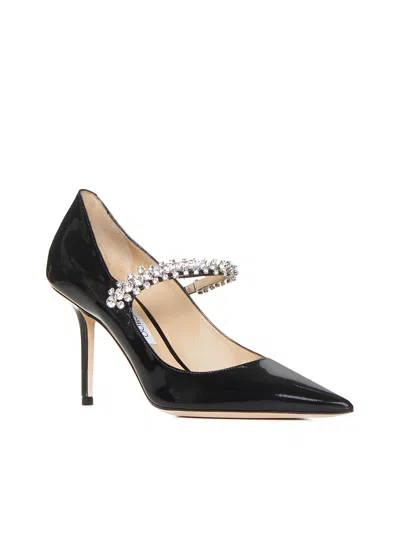 Jimmy Choo Women Bing Crystals Patent Leather Pumps