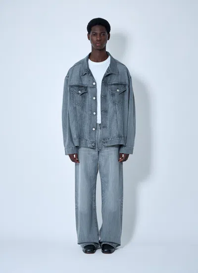 Junya Watanabe Men Five-pocket Jeans In Gray