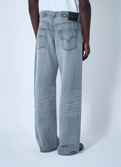 Junya Watanabe Men Five-pocket Jeans In Gray
