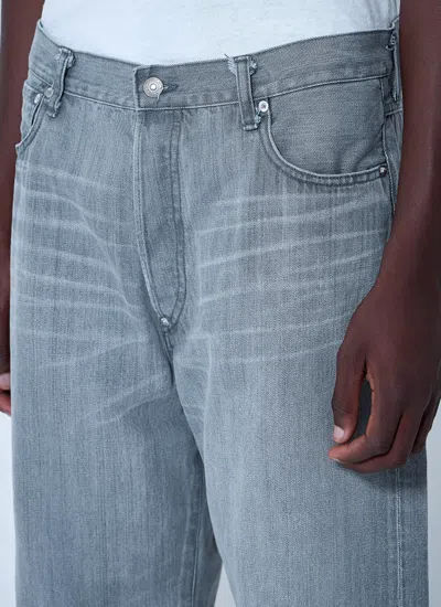 Junya Watanabe Men Five-pocket Jeans In Gray