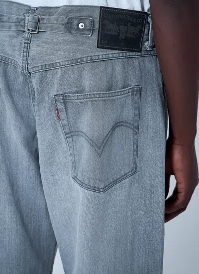 Junya Watanabe Men Five-pocket Jeans In Gray