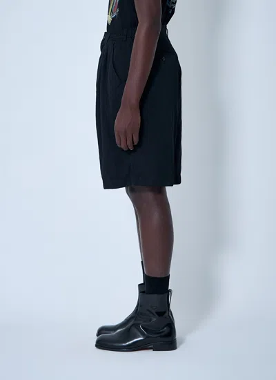 Junya Watanabe Pleated-details Shorts