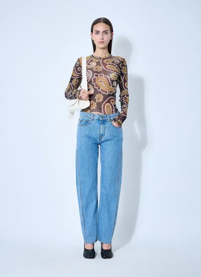 Jw Anderson J. W.anderson Long Sleeve Underpinning By J. W.anderson In Multi