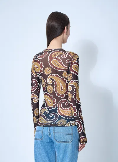 Jw Anderson J. W.anderson Long Sleeve Underpinning By J. W.anderson In Multi