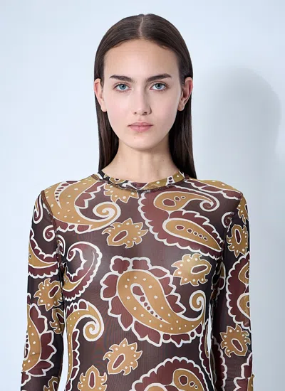 Jw Anderson J. W.anderson Long Sleeve Underpinning By J. W.anderson In Multi