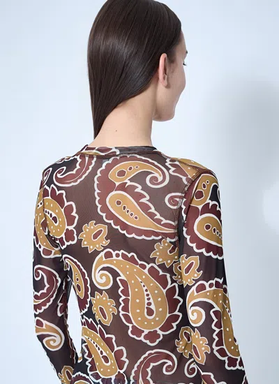 Jw Anderson J. W.anderson Long Sleeve Underpinning By J. W.anderson In Multi