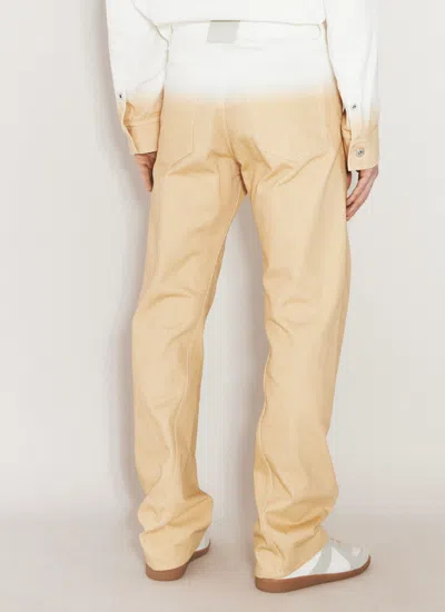 Lanvin Twisted Pants With A Gradient Effect