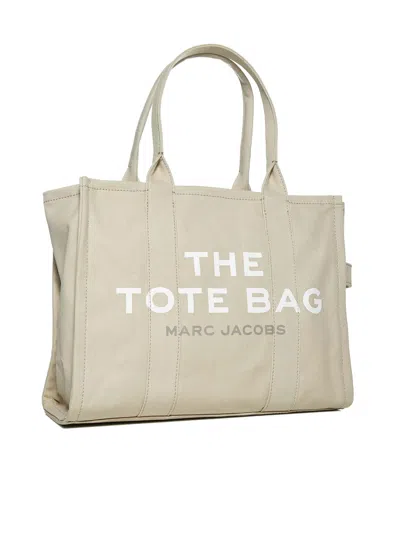 Marc Jacobs Women Beige The Canvas Large Tote Bag
