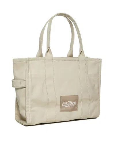 Marc Jacobs Women Beige The Canvas Large Tote Bag