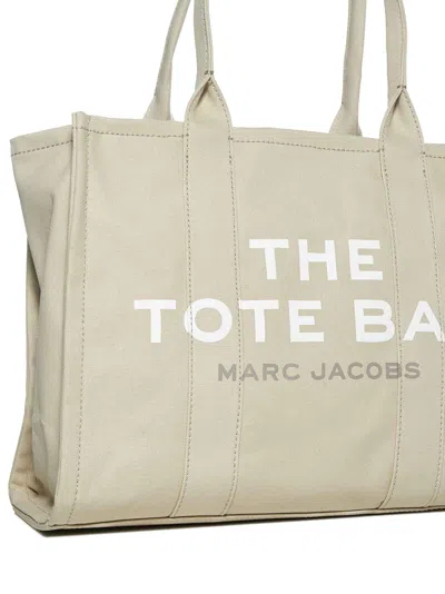Marc Jacobs Women Beige The Canvas Large Tote Bag