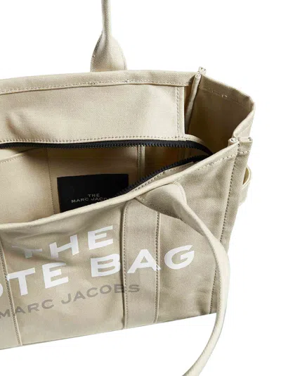 Marc Jacobs Women Beige The Canvas Large Tote Bag