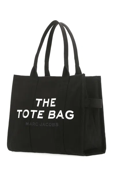 Marc Jacobs The Canvas Large Tote Bag In Black
