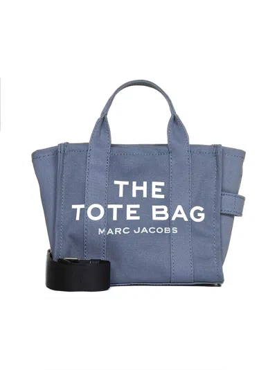 Marc Jacobs Women Blue The Canvas Medium Tote Bag