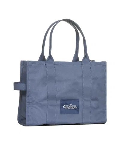 Marc Jacobs Women Blue The Canvas Large Tote Bag