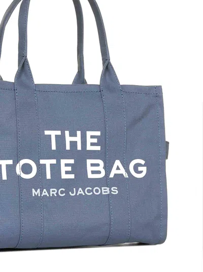 Marc Jacobs Women Blue The Canvas Large Tote Bag