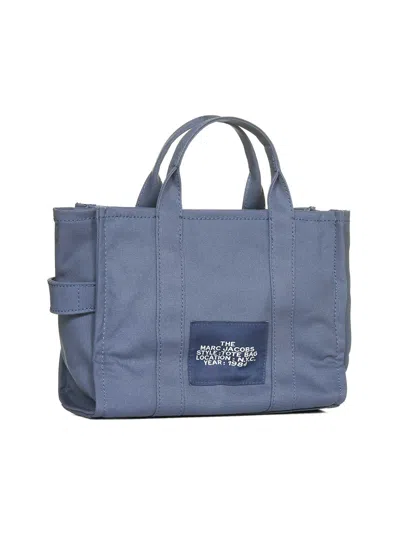 Marc Jacobs Women Blue The Canvas Medium Tote Bag