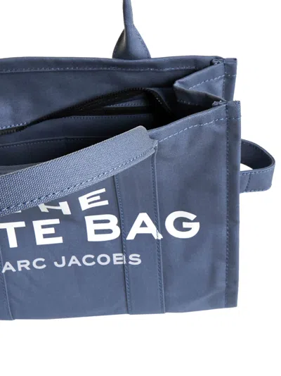 Marc Jacobs Women Blue The Canvas Large Tote Bag