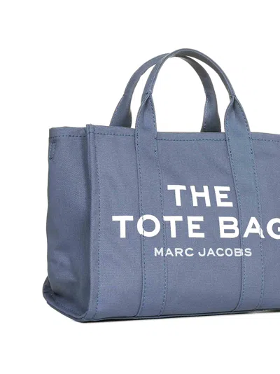 Marc Jacobs Women Blue The Canvas Medium Tote Bag