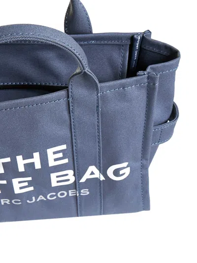 Marc Jacobs Women Blue The Canvas Medium Tote Bag