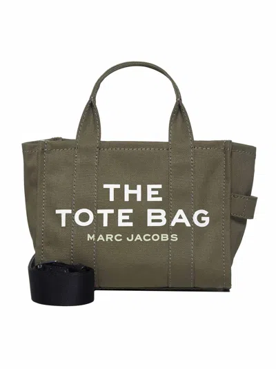 Marc Jacobs Women Green The Canvas Small Tote Bag