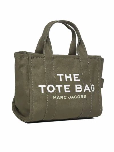 Marc Jacobs Women Green The Canvas Small Tote Bag