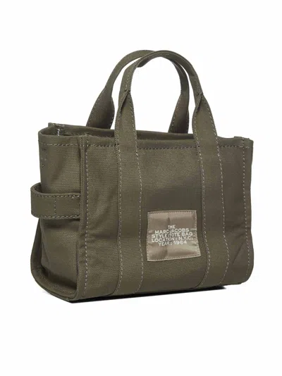 Marc Jacobs Women Green The Canvas Small Tote Bag