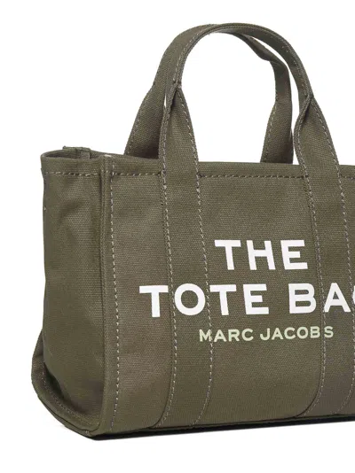 Marc Jacobs Women Green The Canvas Small Tote Bag