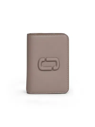 Marc Jacobs Women The Covered J Marc Mini Compact Wallet