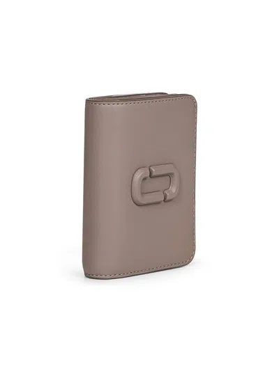 Marc Jacobs Women The Covered J Marc Mini Compact Wallet