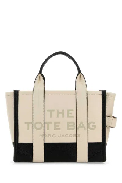 Marc Jacobs White The Colorblock Small Tote Bag